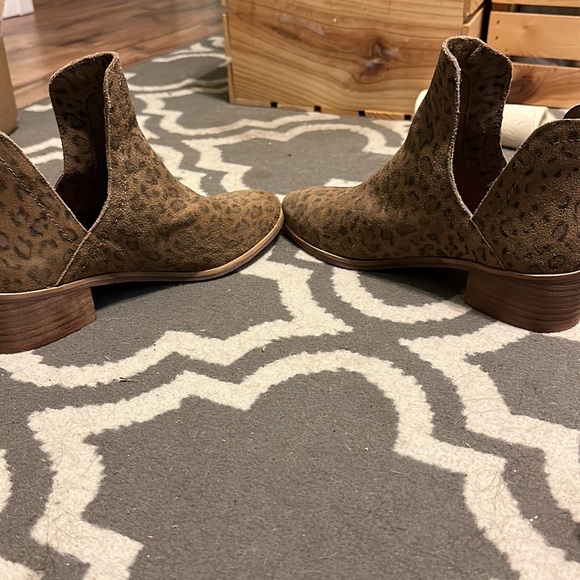 Matisse leopard print booties - Picture 3 of 4